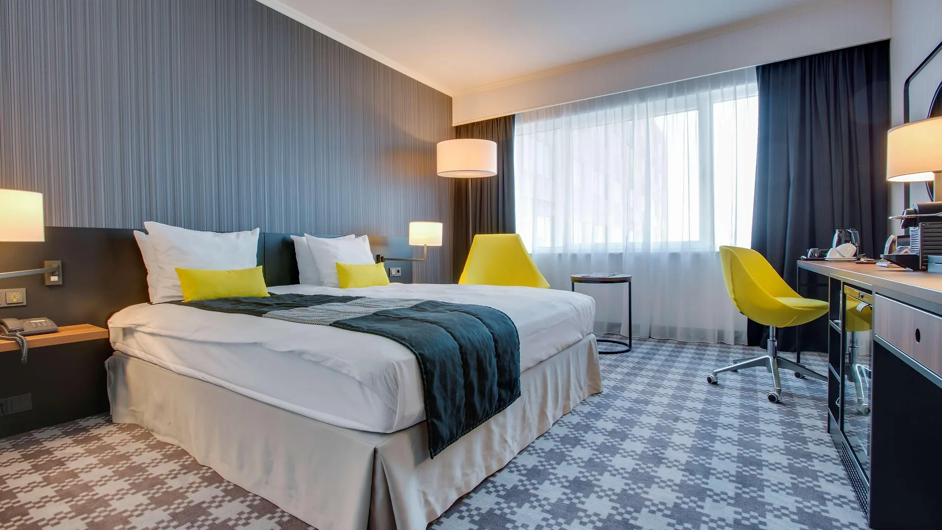 Radisson Blu Hotel Amsterdam Airport, Schiphol 스키폴