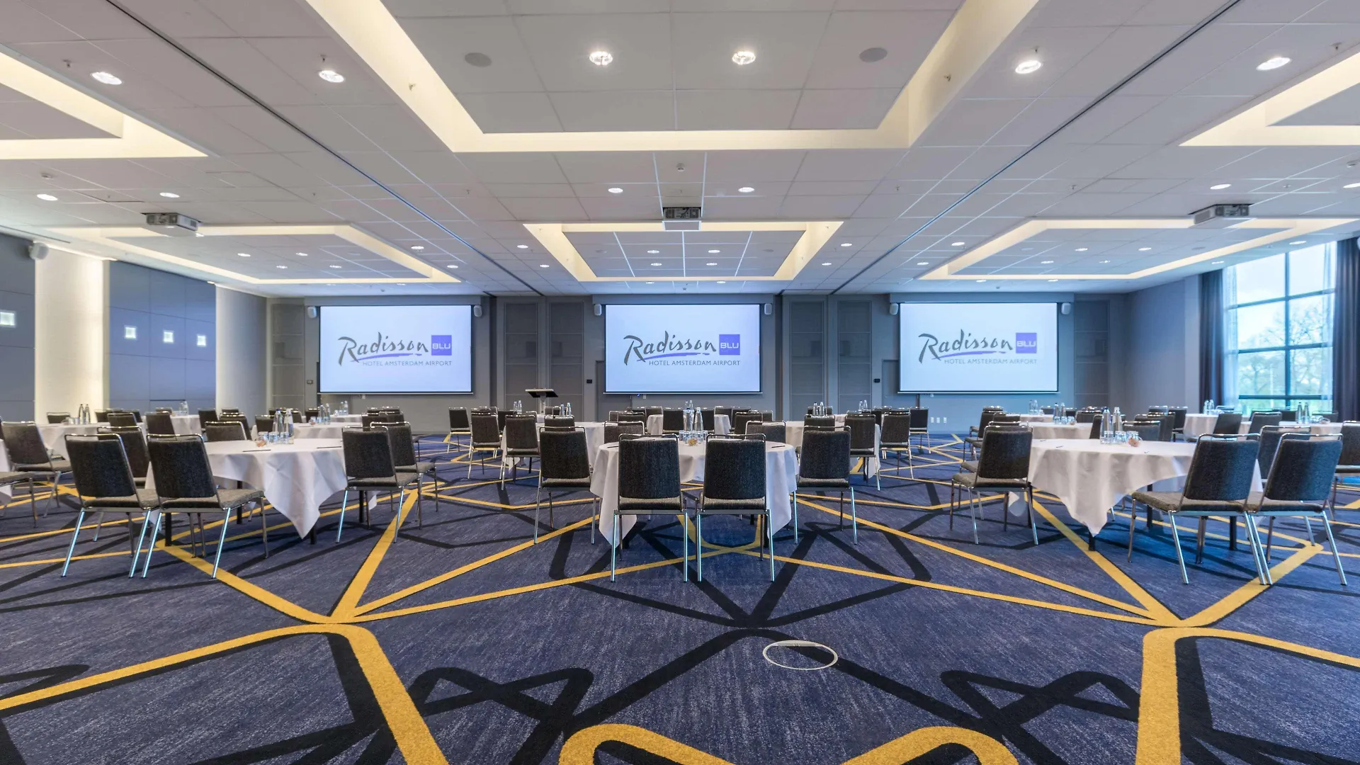 ****  Radisson Blu Hotel Amsterdam Airport, Schiphol 스키폴 네덜란드