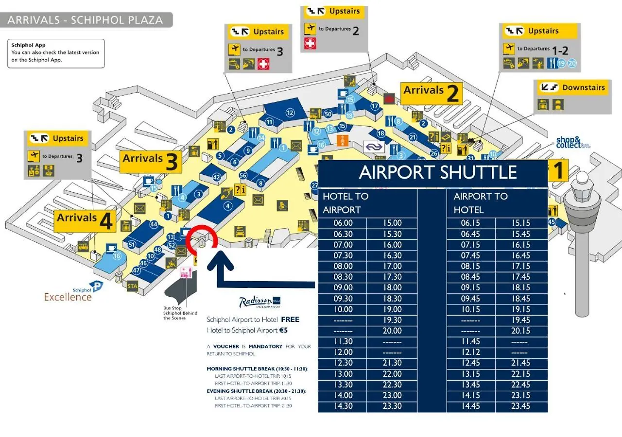 Radisson Blu Hotel Amsterdam Airport, Schiphol Amsterdam Airport Schiphol