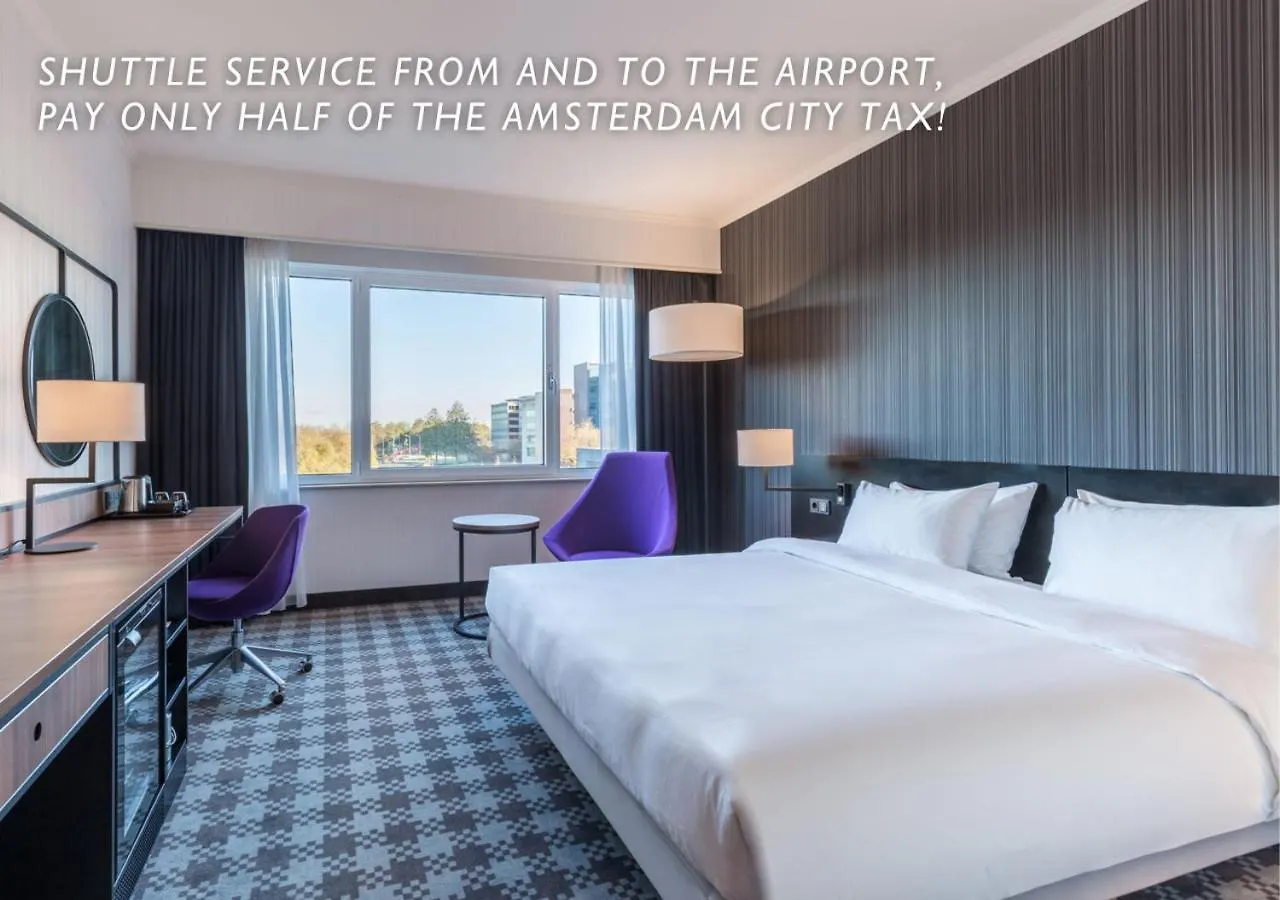 Radisson Blu Hotel Amsterdam Airport, Schiphol 스키폴